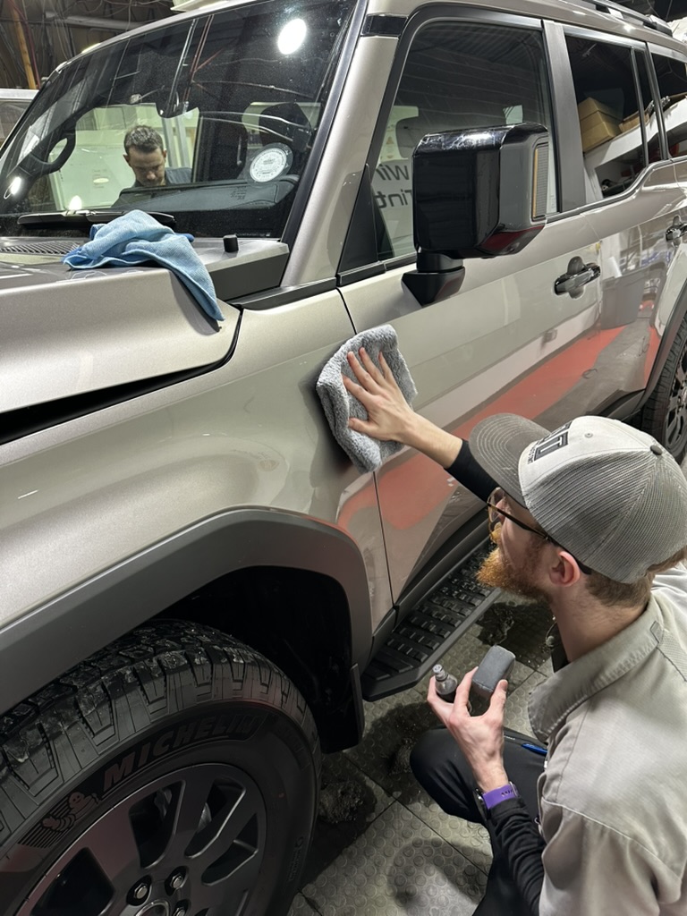 Ceramic Coating - Landcruiser - Lakewood, CO 1