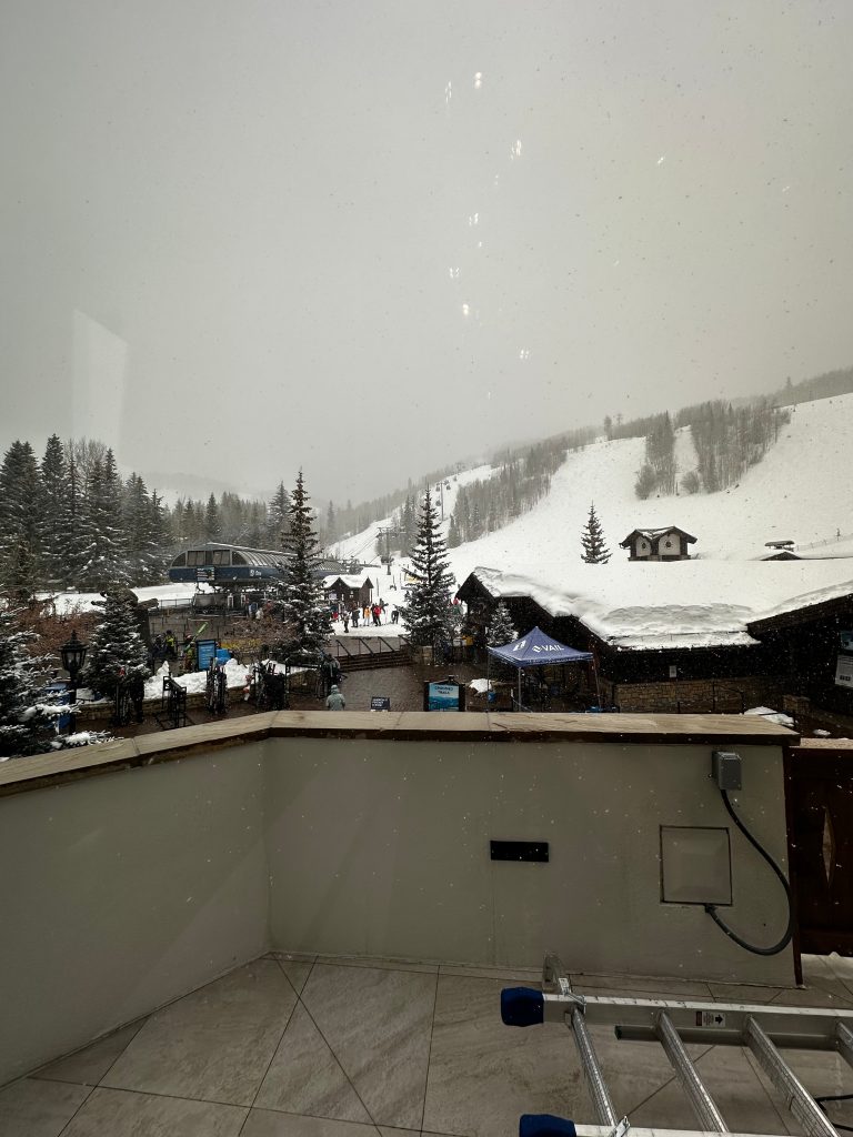 Vail Colorado UV Protection Film