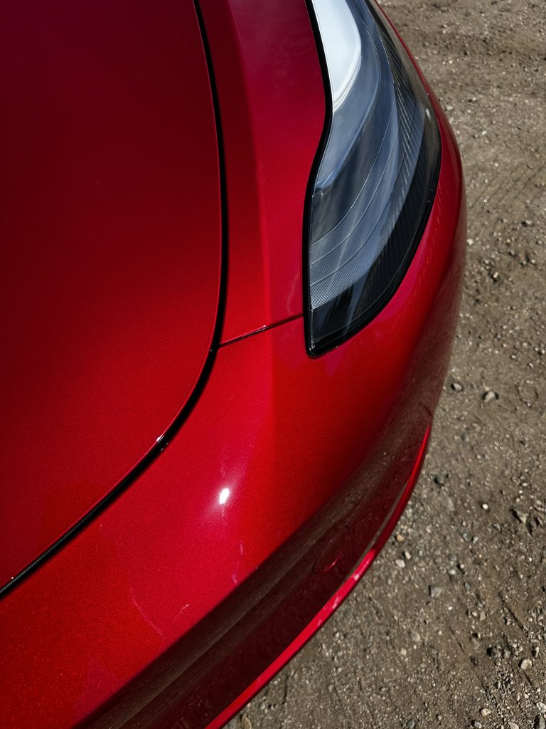 Tesla Model Y Paint Protection Film in Fort Collins