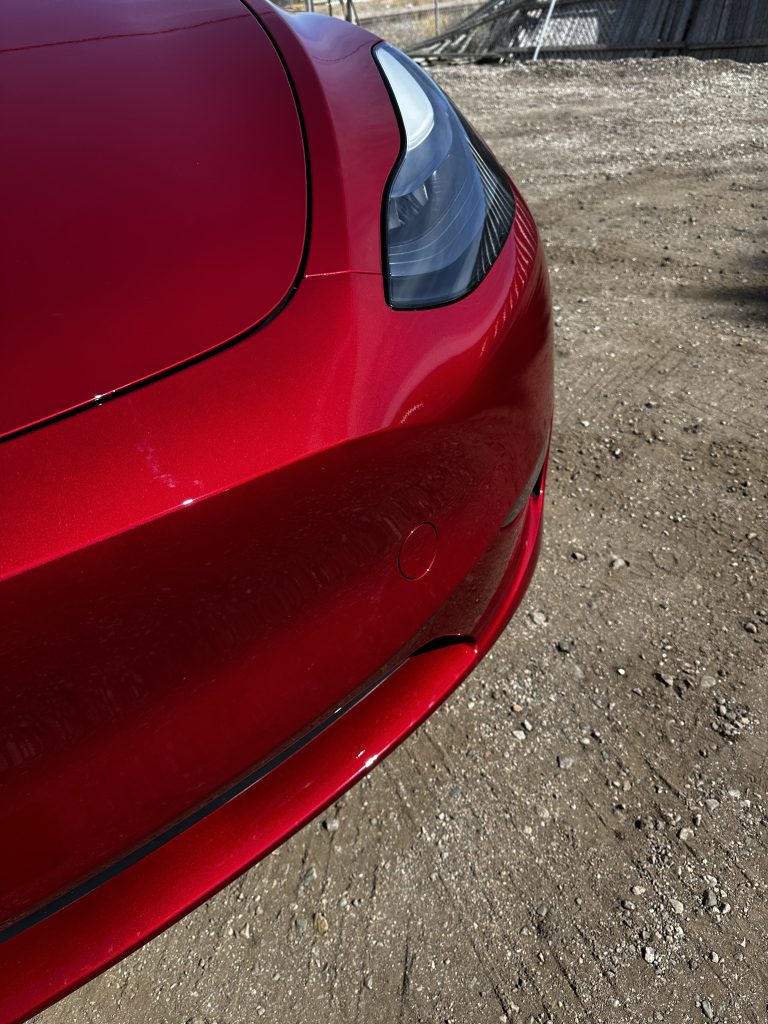 Tesla Model Y Paint Protection Film in Fort Collins