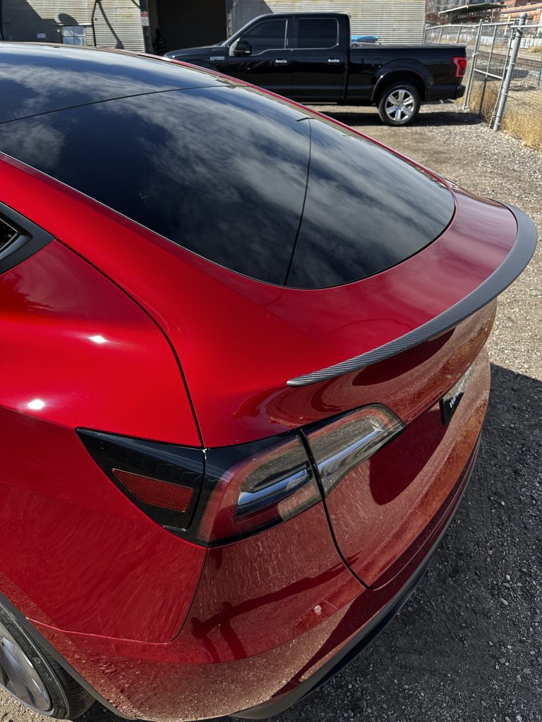Tesla Model Y Paint Protection Film in Fort Collins