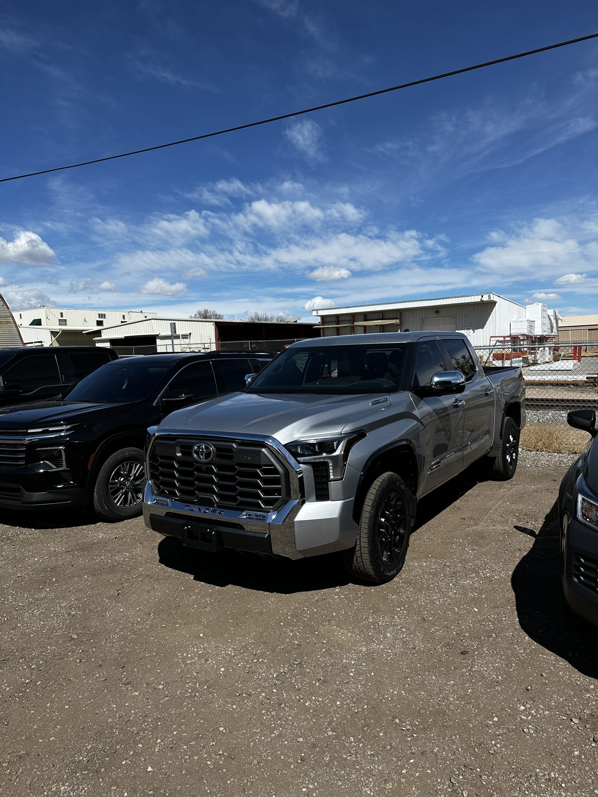 Toyota Tundra - Paint Protection Film & Window Tint - Fort Collins, CO 1