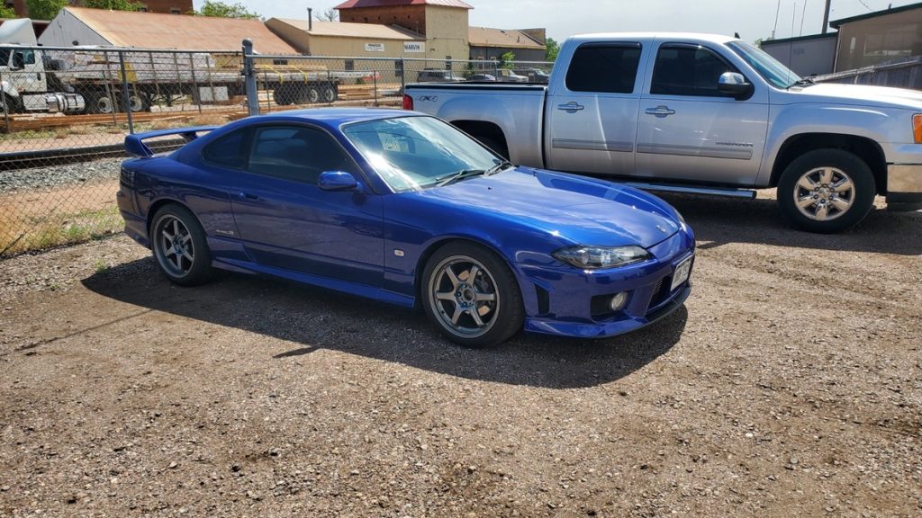 Fort Collins Ceramic Window Tint Blue Nissan Silva