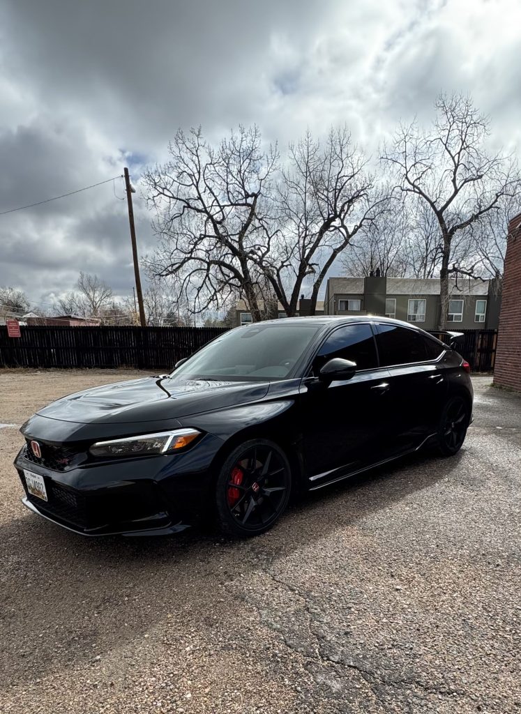 Denver Colorado Honda Civic Type R Paint Protection Film & Ceramic Window Tint
