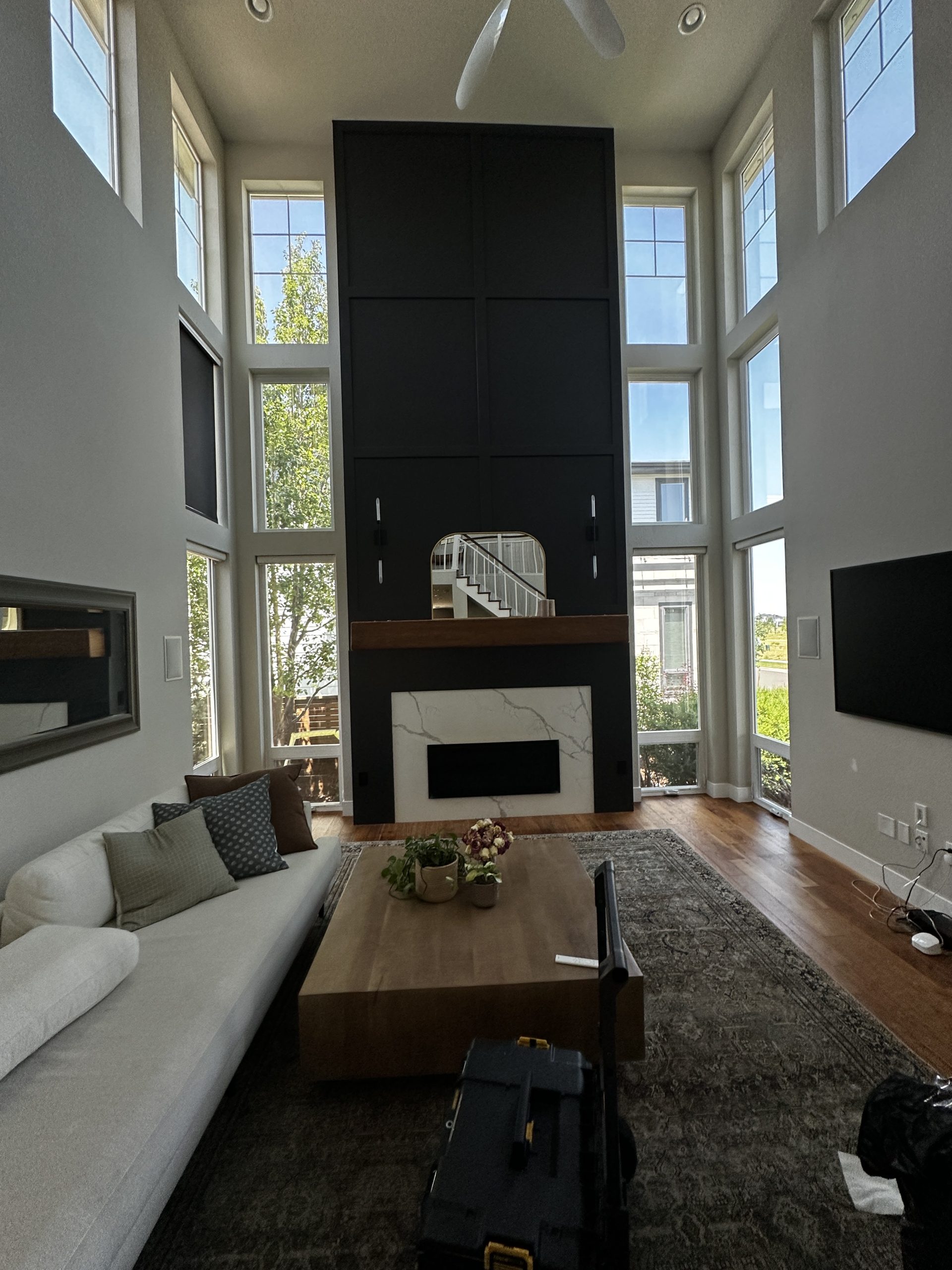 Residential Window Tint in Denver Colorado for heat, glare and UV protection