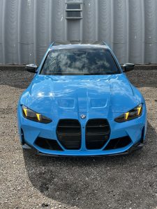BMW M3 Tint & PPF Fort Collins 1