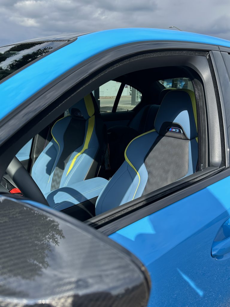 BMW M3 Tint & PPF Fort Collins 6
