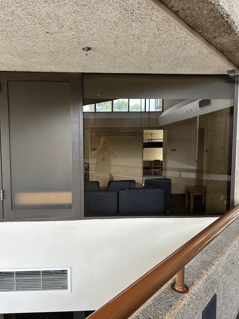 Commercial Window Tint - Frosted Window Film - Colorado School of Mines 2