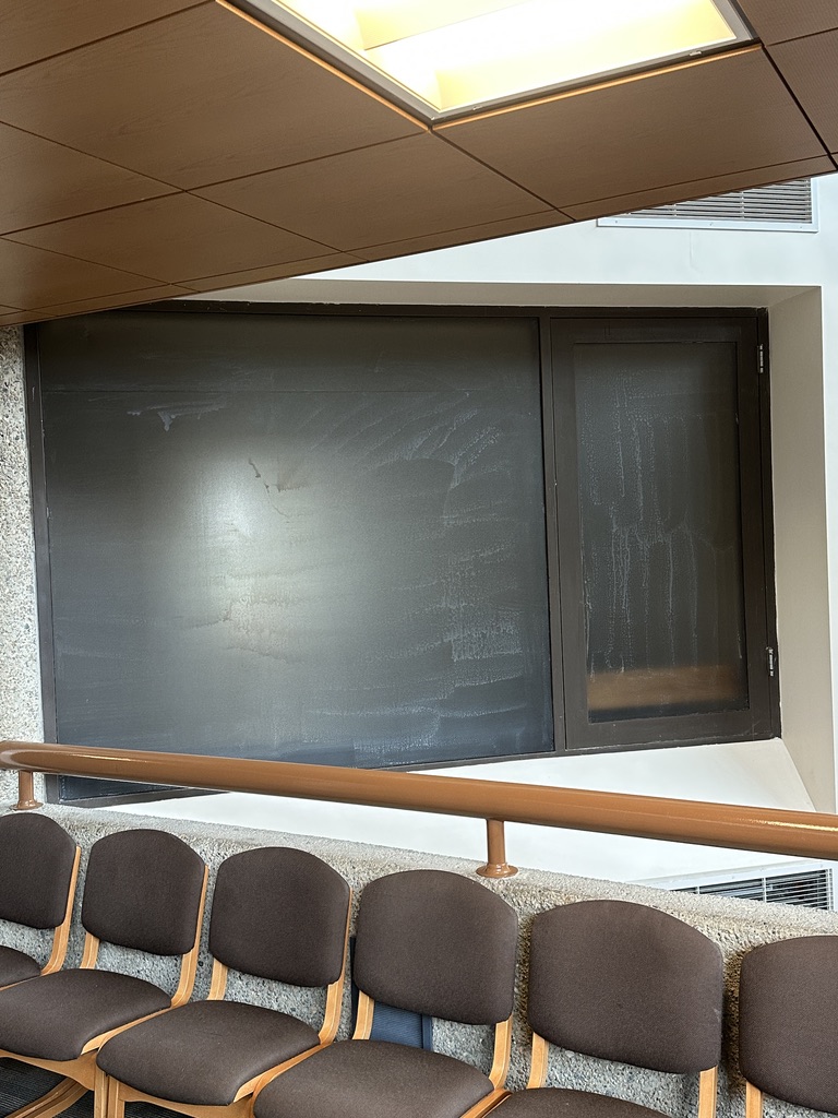 Commercial Window Tint - Frosted Window Film - Colorado School of Mines 4