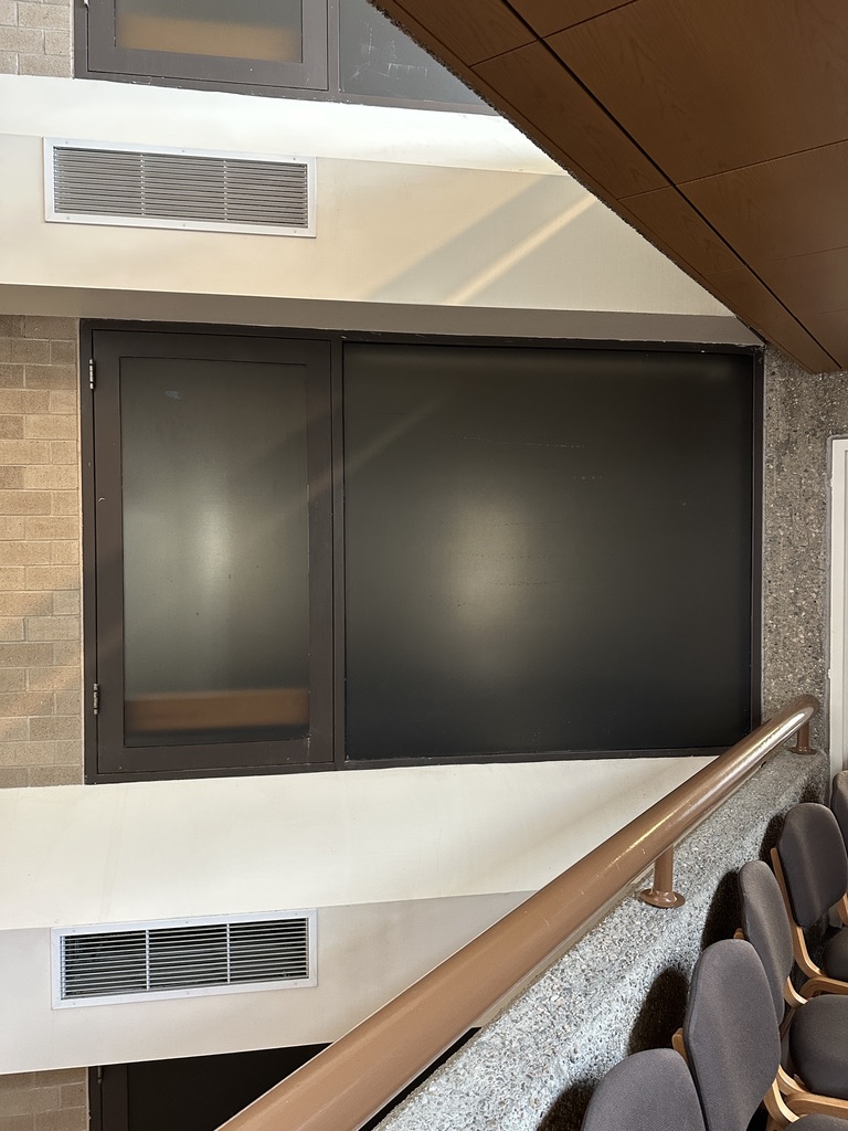 Commercial Window Tint - Frosted Window Film - Colorado School of Mines 5