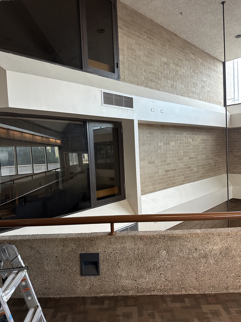 Commercial Window Tint - Frosted Window Film - Colorado School of Mines 7