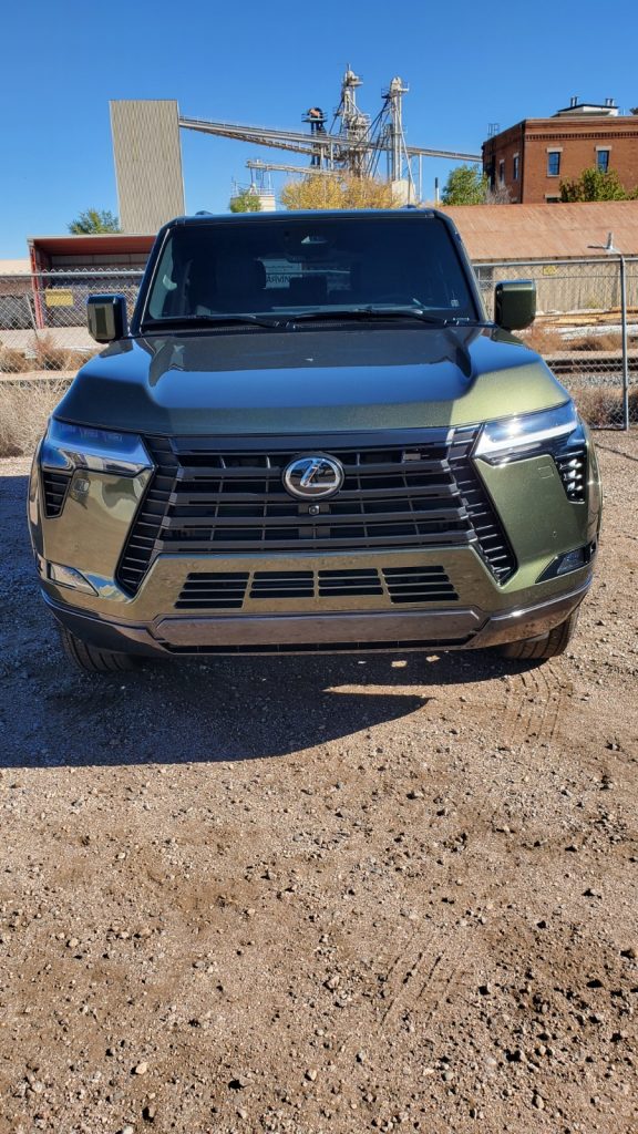 2025 Lexus GX550 - PPF 1