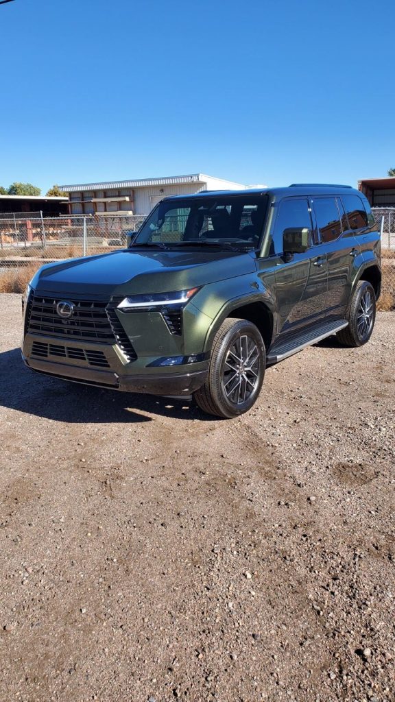 2025 Lexus GX550 - PPF 3