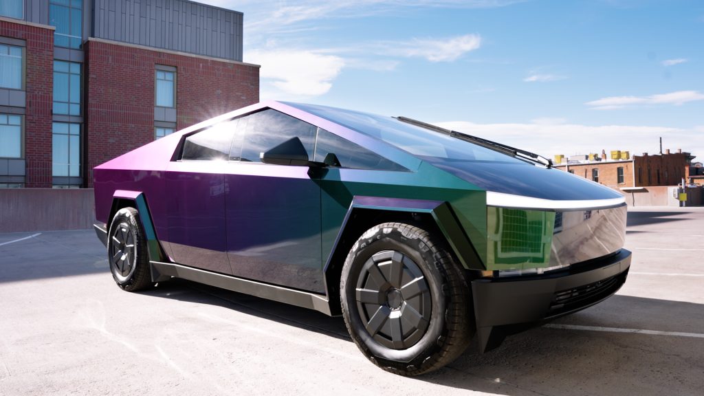 Cybertruck Makeover