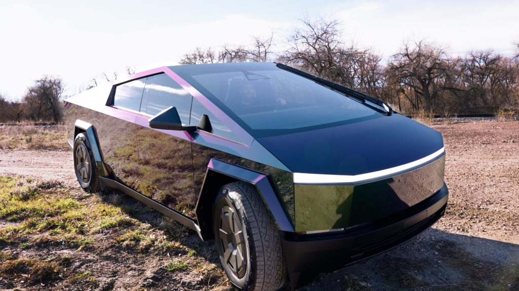 Cybertruck Makeover
