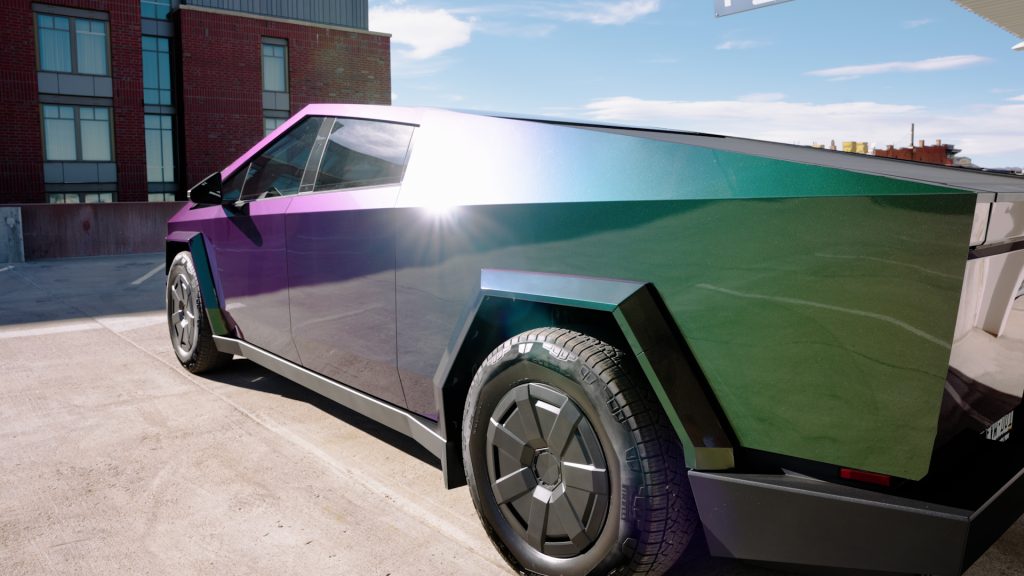 Cybertruck Makeover