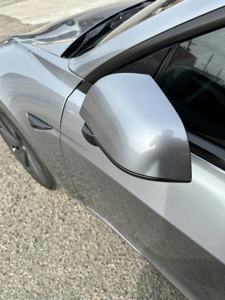 Paint Protection Film and Ceramic Window TInt on a new Tesla Model 3 in Lakewood Colorado