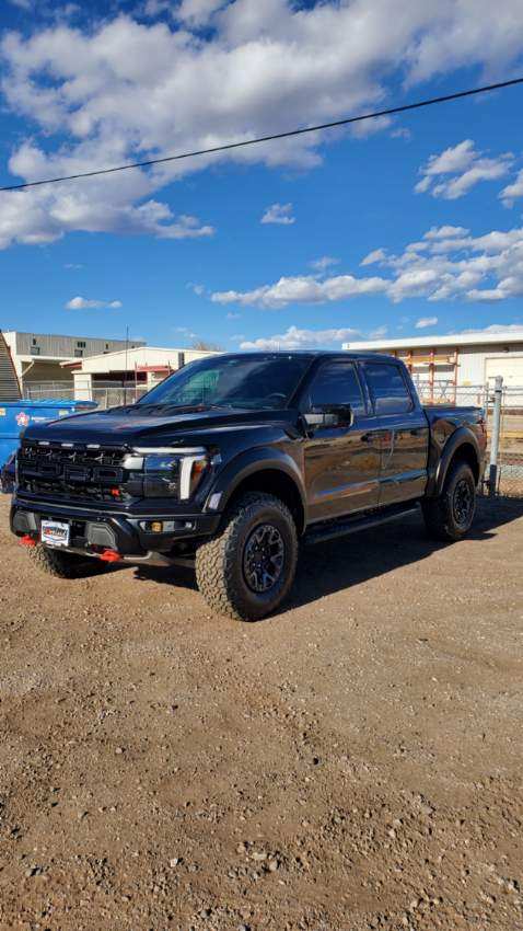 SG Window Tint - Ceramic Window Tint- Ford Raptor R - Autobahn i3 - Fort Collins CO 1