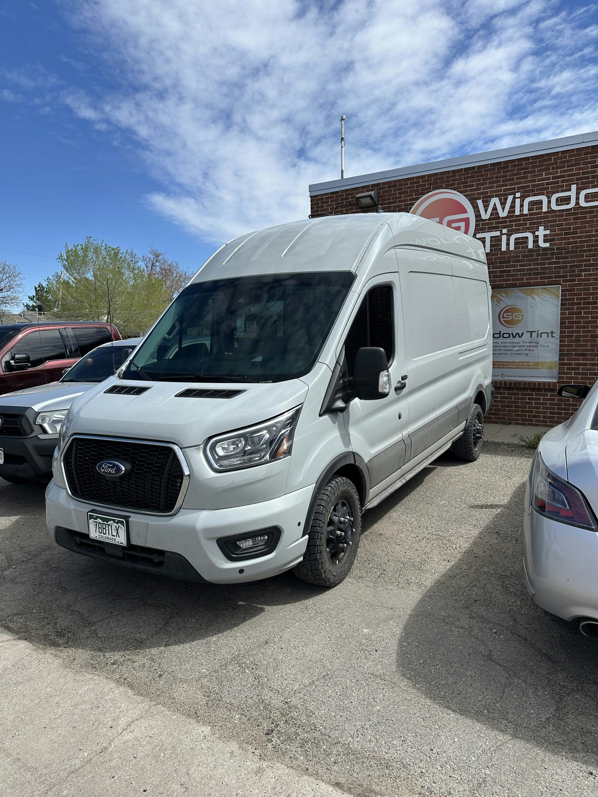 Ford Transit Van - Ceramic Window Tint