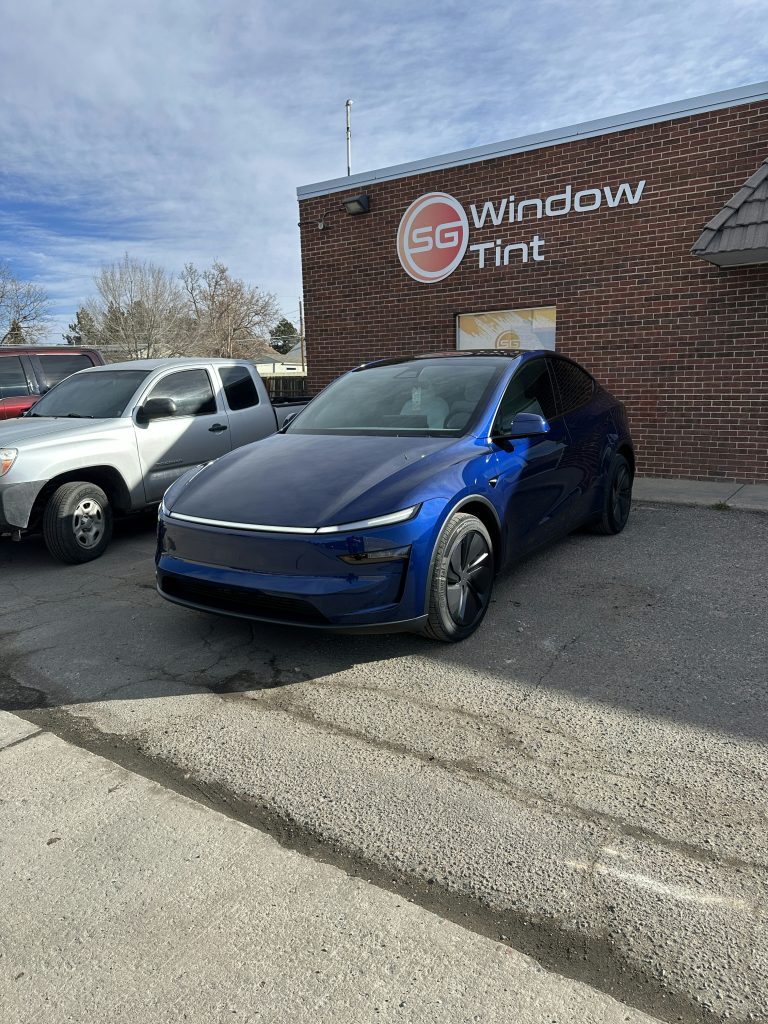 SG Window Tint - Tesla Model Y - Full Front PPF - Lakewood CO