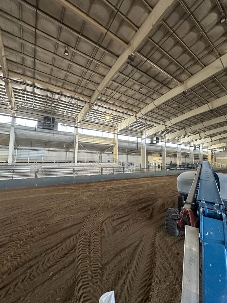 Frosted Window Film Replacement at Loveland Horse Arena | Commercial Window Film Installation