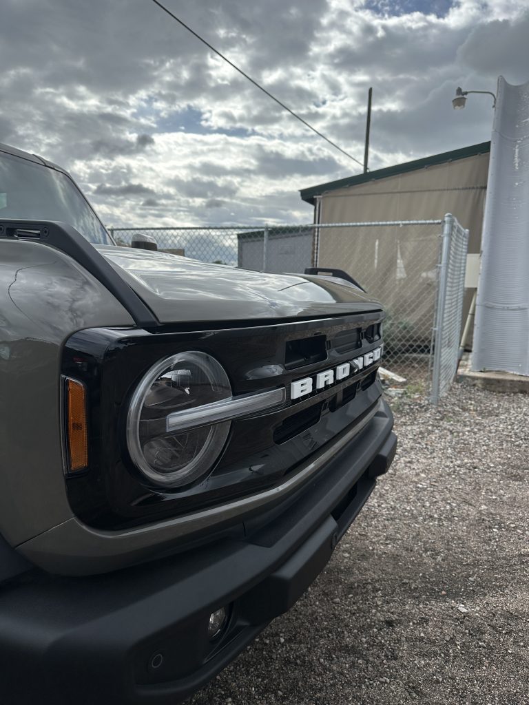 New Ford Bronco Gets PPF, Ceramic Coating & Ceramic Window Tint | Fort Collins, CO