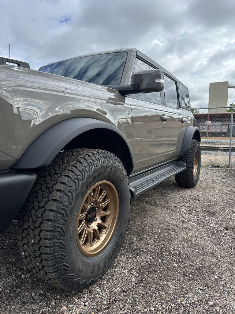 New Ford Bronco Gets PPF, Ceramic Coating & Ceramic Window Tint | Fort Collins, CO