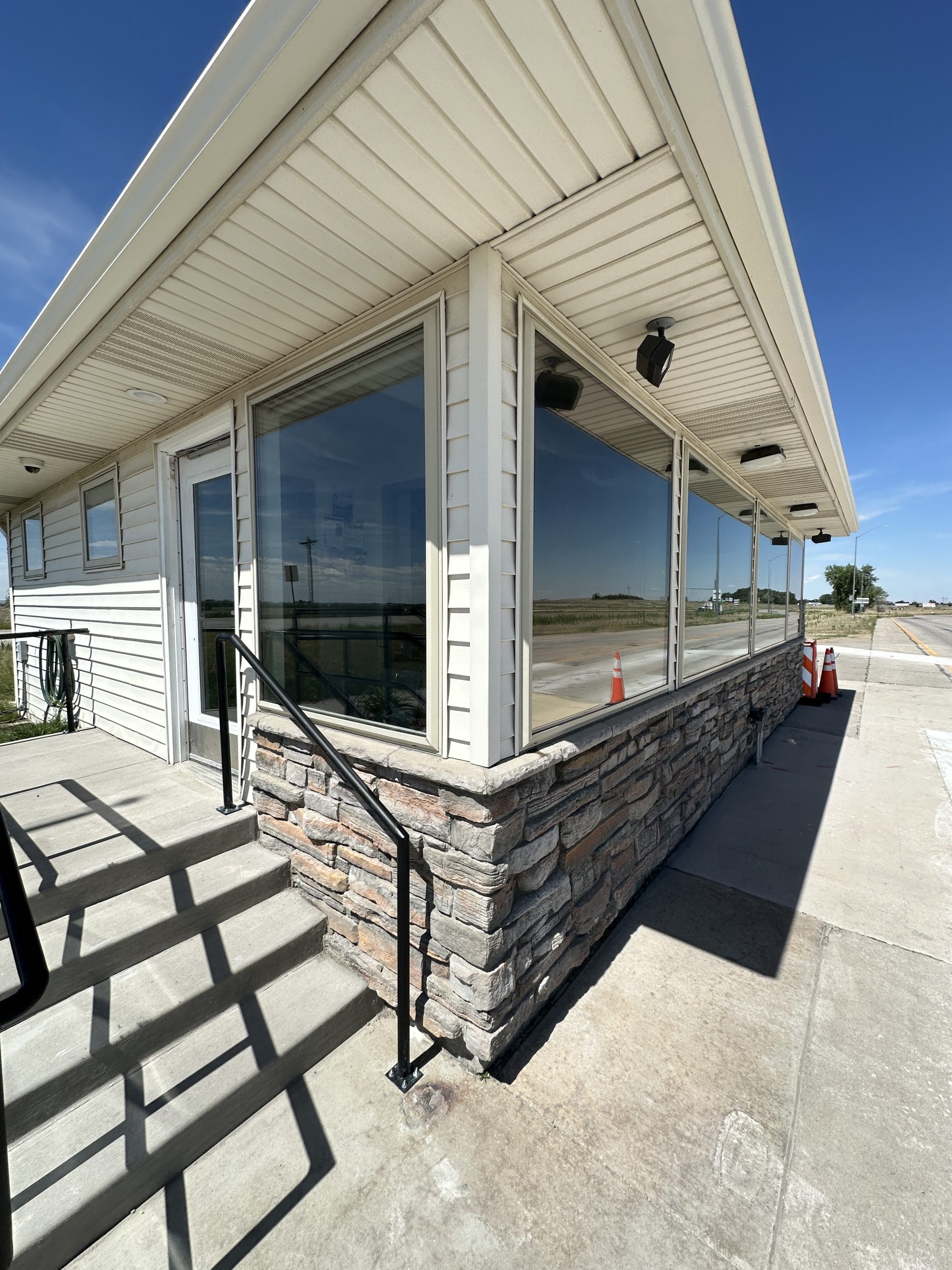 After - Commercial Window Tint Installation for Weigh Station | Glare & Heat Control in Lakewood, CO
